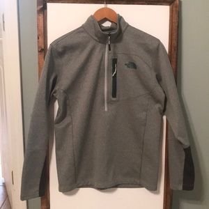 Quarter zip pullover